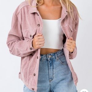 Princess Polly Western Cord Jacket